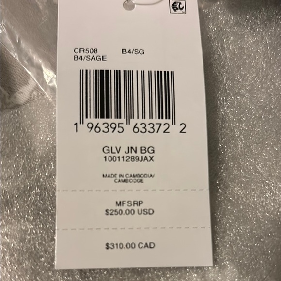 NWT Coach Jonie Sage Bag with Gold Accents - Picture 6 of 7